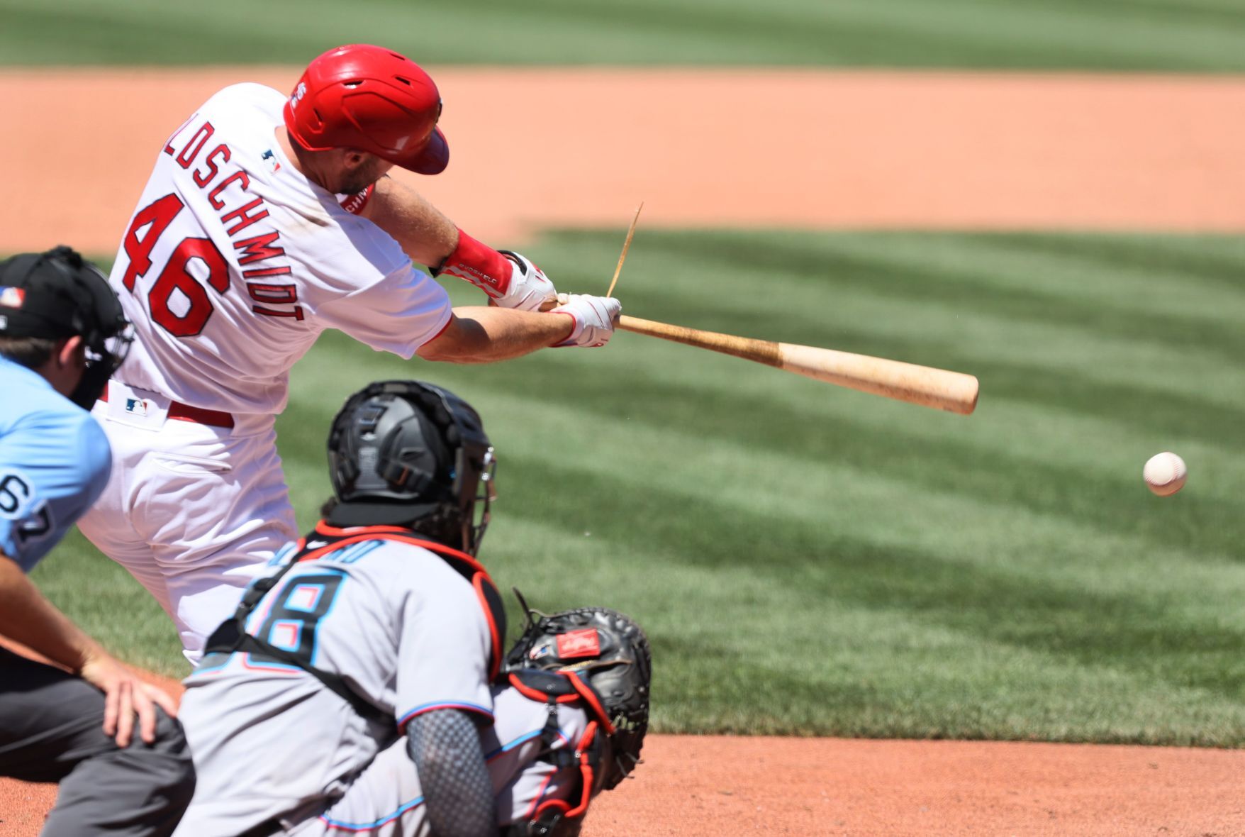 Cardinals 1, Marlins 0
